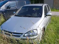 Gebraucht Opel Corsa 75 PS (55 kW) 2004 Silber Kleinwagen