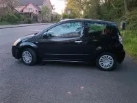 Gebraucht Citroën C2 73 PS (53 kW) 2005 Schwarz Kleinwagen