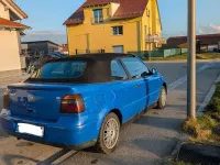 Używany VW Golf Cabriolet 101 KM (74 kW) 1998 Niebieski Kabriolet