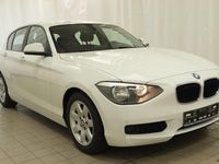 Gebraucht BMW 116 Efficient Dynamics 116 PS (85 kW) 2013 Weiß Kleinwagen