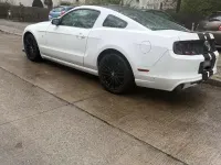 Gebraucht Ford Mustang 305 PS (224 kW) 2014 Schwarz Coupé