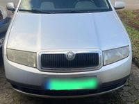 Gebraucht Skoda Fabia 75 PS (55 kW) 2004 Silber Kombi