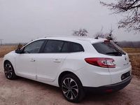 Gebraucht Renault Mégane GrandTour 131 PS (96 kW) 2014 Weiß Kombi