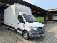 Gebraucht Mercedes Sprinter 163 PS (119 kW) 2019 Weiß Van