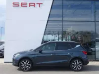 Gebraucht Seat Arona FR 116 PS (85 kW) 2024 Magnetic grau / dach midnight schwarz (metallic) SUV