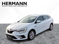 Gebraucht Renault Mégane IV Zen 140 PS (102 kW) 2021 Weiß Limousine