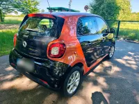 Używany Smart ForFour 71 KM (52 kW) 2019 Czarny Hatchback