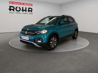 Gebraucht VW T-Cross Move 95 PS (69 kW) 2023 Makenatürkis metallic SUV