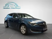 Gebraucht Opel Insignia Edition 136 PS (100 kW) 2016 Blaukeine angabe Kombi