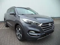 Gebraucht Hyundai Tucson Premium 177 PS (130 kW) 2015 Grau SUV