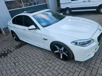 Gebraucht BMW 535 M Sport 313 PS (230 kW) 2015 Weiß Limousine