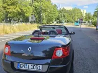 Gebraucht Renault Mégane Cabriolet Dynamique 135 PS (99 kW) 2004 Cabrio