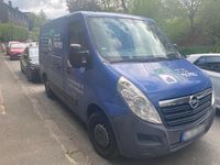 Second-hand Opel Movano 155 CP (114 kW) 2012 Albastru Monovolum