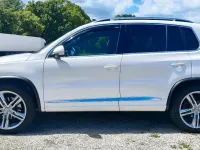 Gebraucht VW Tiguan R-line 140 PS (102 kW) 2012 Weiß SUV