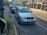 Gebraucht Skoda Fabia 75 PS (55 kW) 2003 Silber Kleinwagen