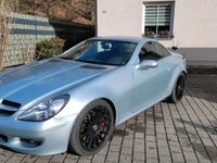 gebraucht Mercedes SLK200 AMG Sportpaket Leder Airscarf