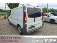 Gebraucht Renault Trafic 90 PS (66 kW) 2011 Weiss casablanca Van / Kleinbus