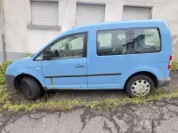 Usata VW Caddy 2005 Blu Monovolume