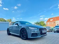 Gebraucht Audi TT Roadster S-Line 230 PS (169 kW) 2017 Grau Cabrio