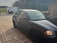 Gebraucht Seat Ibiza 70 PS (51 kW) 2008 Schwarz Kleinwagen
