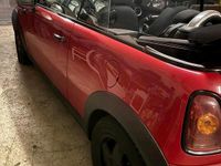 Gebraucht Mini Cooper Cabriolet 120 PS (88 kW) 2010 Rot Cabrio