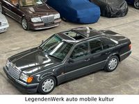 Gebraucht Mercedes E500 326 PS (239 kW) 1991 Schwarz Limousine