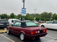 Gebraucht BMW 318 Cabriolet 113 PS (83 kW) 1993 Rot Cabrio