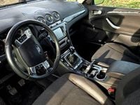 Gebraucht Ford Galaxy Ghia 140 PS (102 kW) 2010 Blau Van / Kleinbus