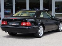 Gebraucht Mercedes SL320 224 PS (164 kW) 2000 Schwarz  unilack Cabrio