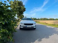 Gebraucht Polestar 2 169 kW (231 PS) 2022 Weiß Kleinwagen