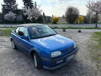 Brugt VW Golf Cabriolet Edition 101 HK (74 kW) 1998 Blå Cabriolet