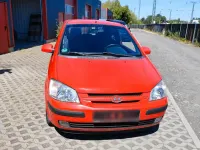 Gebraucht Hyundai Getz 90 PS (66 kW) 2003 Rot Kleinwagen