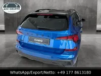 Gebraucht Skoda Kamiq Monte Carlo 150 PS (110 kW) 2025 Raceblau metallic SUV
