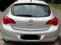 Gebraucht Opel Astra Selection 101 PS (74 kW) 2010 Silber Limousine