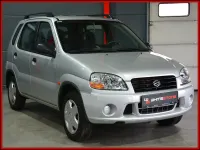 Gebraucht Suzuki Ignis 82 PS (60 kW) 2000 Silber Kleinwagen