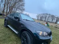 Gebraucht BMW X6 245 PS (180 kW) 2013 Schwarz SUV