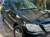 Second-hand Mercedes ML280 190 CP (139 kW) 2009 Negru SUV