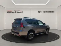 Gebraucht Toyota Land Cruiser Executive 204 PS (150 kW) 2023 Grau SUV