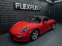 Gebraucht Porsche Boxster 265 PS (194 kW) 2012 Rot Cabrio
