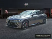 Gebraucht Alfa Romeo Giulia Quadrifoglio 519 PS (381 kW) 2024 Grau Limousine