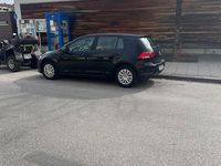 Gebraucht VW Golf VII 110 PS (80 kW) 2014 Schwarz Limousine
