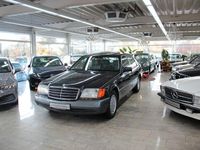 Gebraucht Mercedes S320 231 PS (169 kW) 1992 Schwarz Limousine
