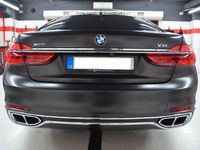 Gebraucht BMW 760L 609 PS (447 kW) 2017 Braun Limousine