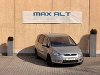 Gebraucht Ford S-MAX Titanium 140 PS (102 kW) 2009 Silber Van / Kleinbus