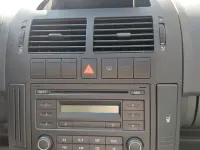 Gebraucht VW Polo Sportline 75 PS (55 kW) 2005 Silber Kleinwagen