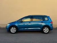 Gebraucht VW Touran IQ Drive 150 PS (110 kW) 2023 Blau Van / Kleinbus