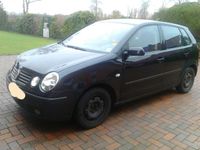 Gebraucht VW Polo 87 PS (63 kW) 2003 Schwarz Kleinwagen