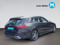 Gebraucht Mercedes C200 AMG line 204 PS (150 kW) 2022 Grau Kombi
