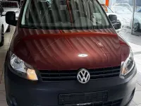 Używany VW Caddy Maxi 102 KM (75 kW) 2010 Czerwony Minivan