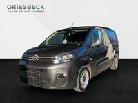 Gebraucht Citroën Berlingo 131 PS (96 kW) 2020 Grau Van / Kleinbus
